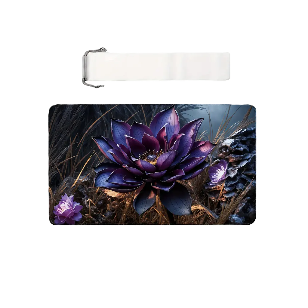 Black Lotus Playmat and Carry Bag
