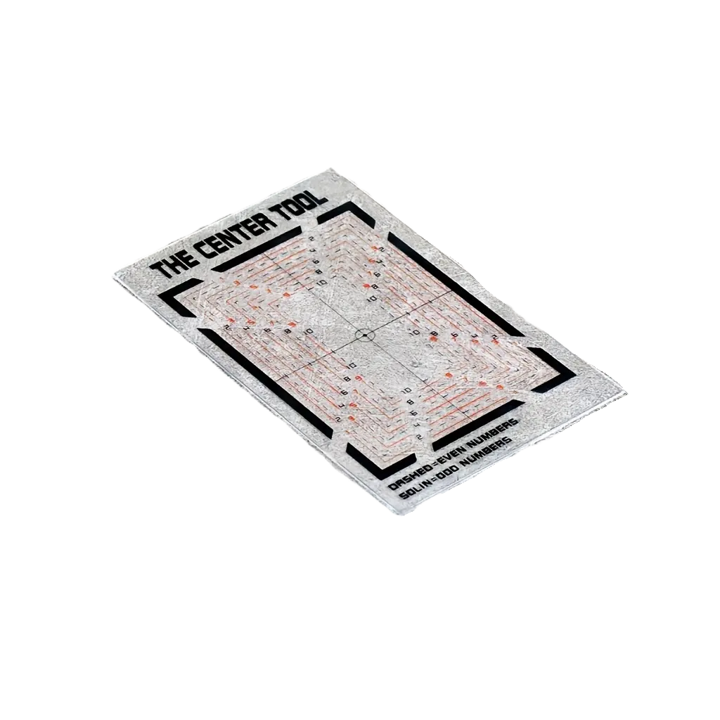 Centering Card Tool