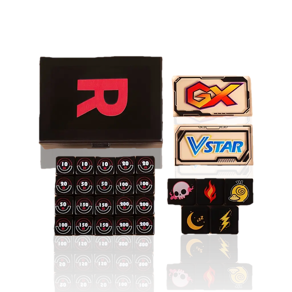 Damage and Status Counters