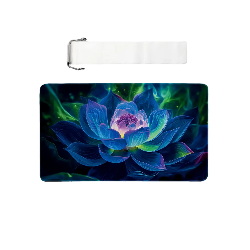 Iridescent Lotus Playmat and Carry Bag