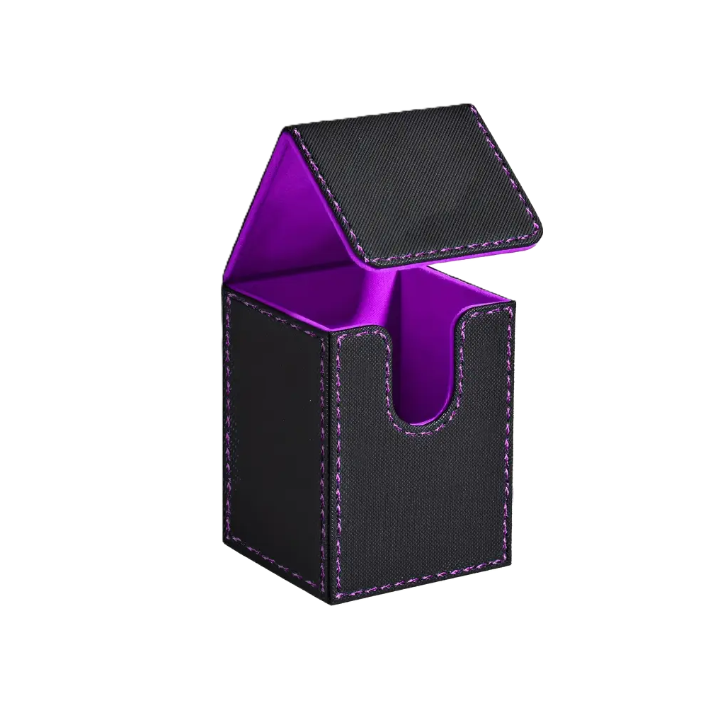 Purple Deck Box