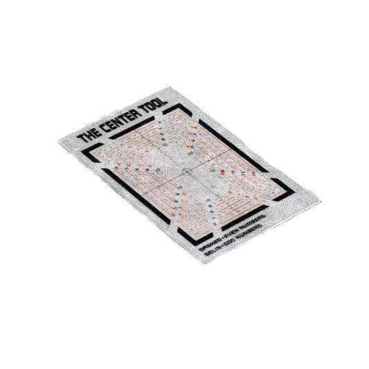 Centering Card Tool