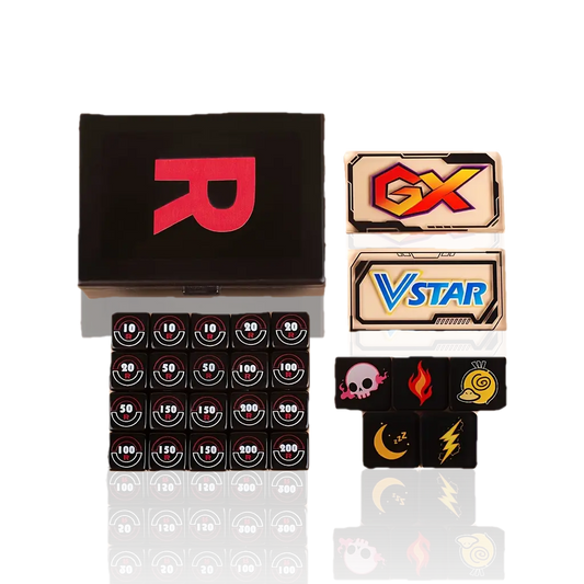 Damage and Status Counters