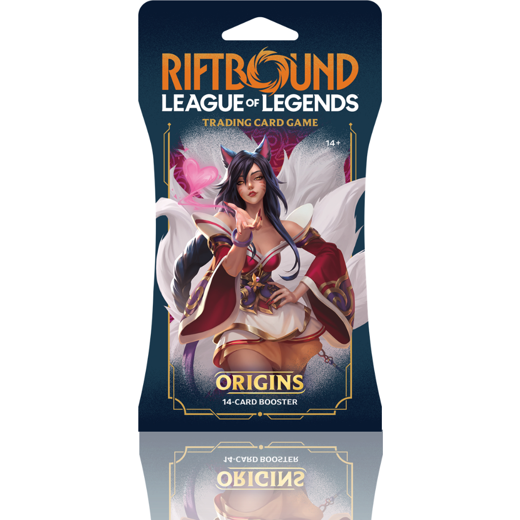Riftbound: League of Legends TCG - Set One: Origins Sleeved Booster