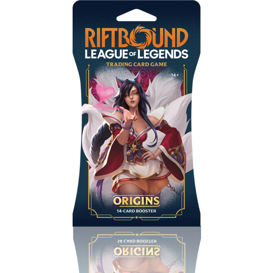 Riftbound: League of Legends TCG - Set One: Origins Sleeved Booster