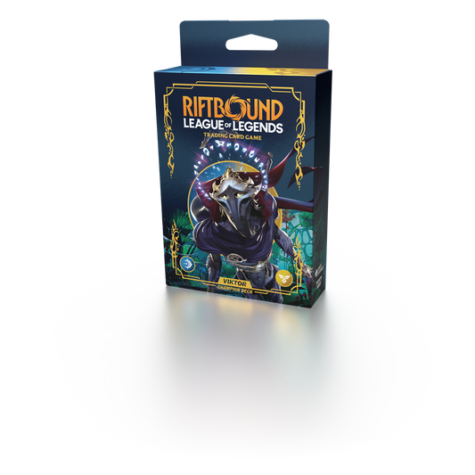 Riftbound: League of Legends TCG - Set One: Origins Champion Deck - Viktor